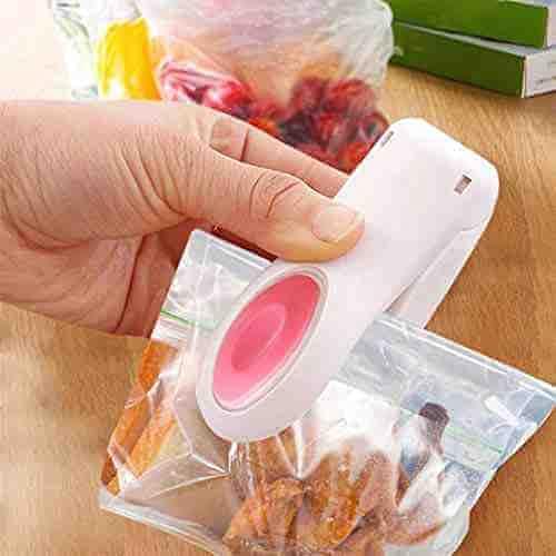 Smart Bag Sealer Heat Seal, Portable Mini Sealing Machine for Food Storage