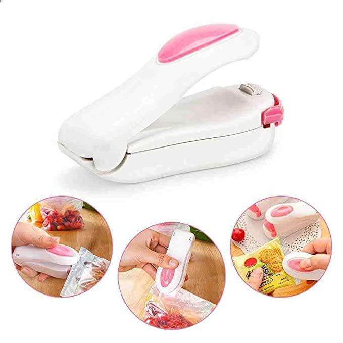 Smart Bag Sealer Heat Seal, Portable Mini Sealing Machine for Food Storage