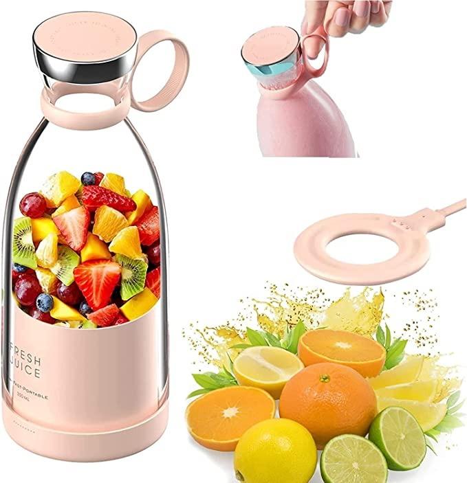 MIXEN Fresh Juice Portable Blender, 350ML Smoothie Blender Bottle, Grinder For Smoothie or Shakes