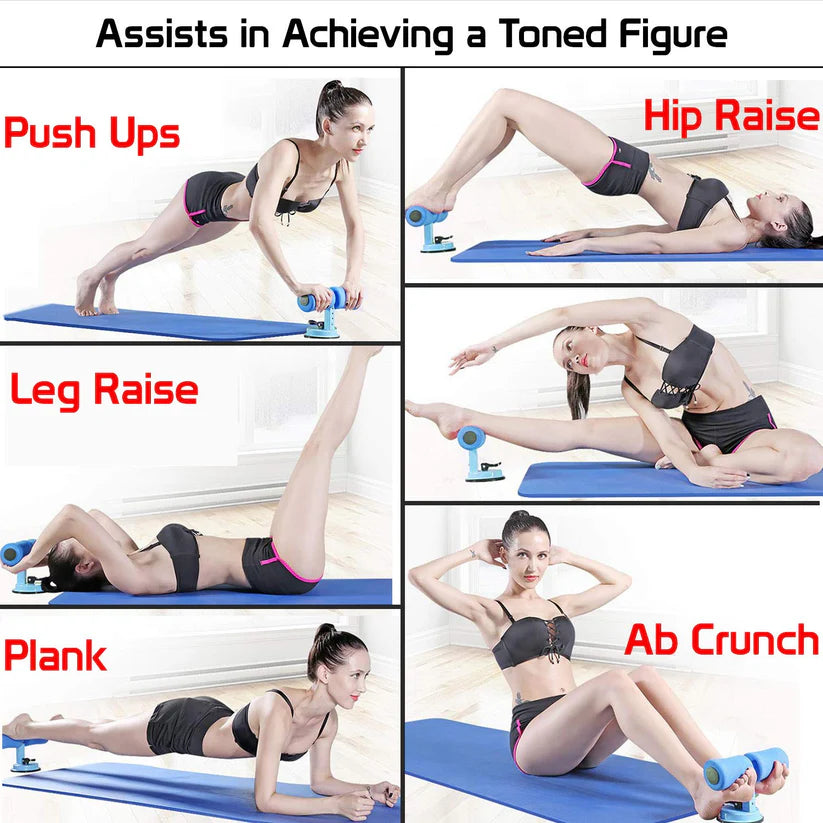 Sit Up Assistant Device Bar| Gym Equipment for Home Workout